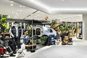 恵比寿ガーデンプレイスにザ・ノース・フェイス初のキャンプ特化型店舗など、ゴールドウイン3店舗がオープン