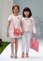 ランウェイの主役は子どもたち！ボンポワン2014年春夏コレクション、愛らしいステージが観客を魅了｜写真5