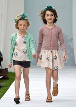 ランウェイの主役は子どもたち！ボンポワン2014年春夏コレクション、愛らしいステージが観客を魅了｜写真25