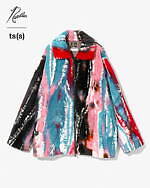 ニードルズ×ts(s)、“グラデーション”のファーフリースジャケットやアラベスク柄フーディー｜写真2