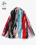 ニードルズ×ts(s)、“グラデーション”のファーフリースジャケットやアラベスク柄フーディー｜写真4