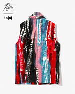 ニードルズ×ts(s)、“グラデーション”のファーフリースジャケットやアラベスク柄フーディー｜写真8