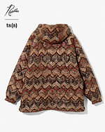 ニードルズ×ts(s)、“グラデーション”のファーフリースジャケットやアラベスク柄フーディー｜写真12