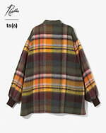 ニードルズ×ts(s)、“グラデーション”のファーフリースジャケットやアラベスク柄フーディー｜写真16