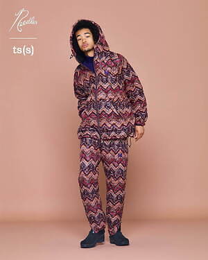 Needles × ts(s) Bomber Vest フリースベスト 芸能人愛用 amitgic.co.il