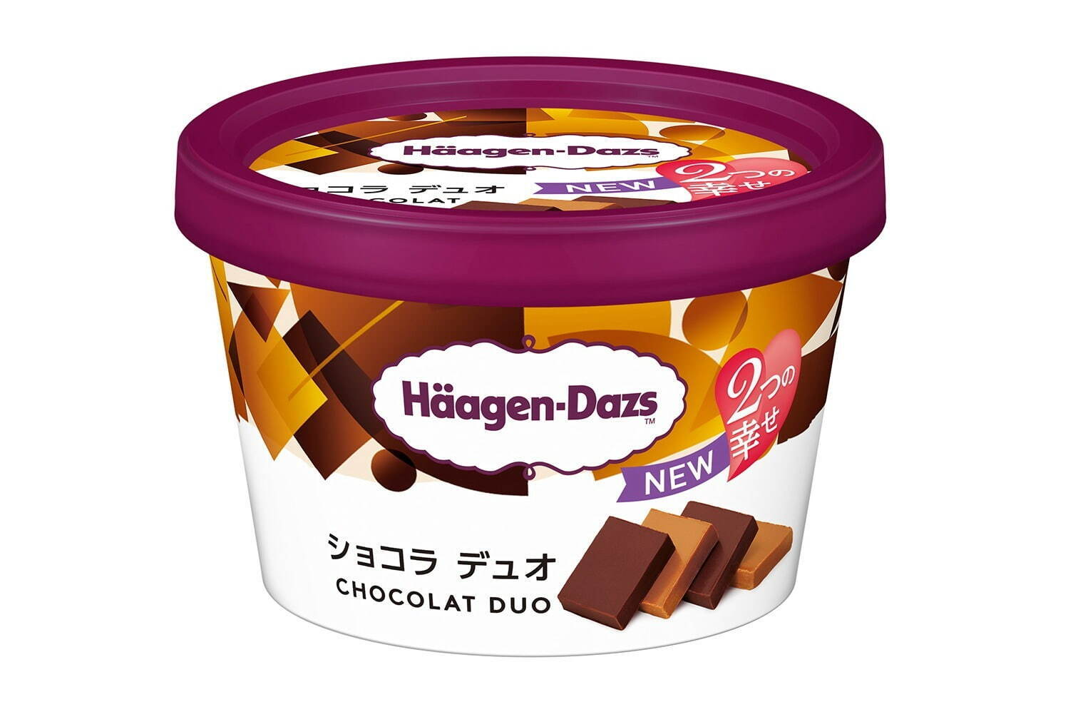 ハーゲンダッツ(Häagen-Dazs) ショコラ デュオ｜写真1