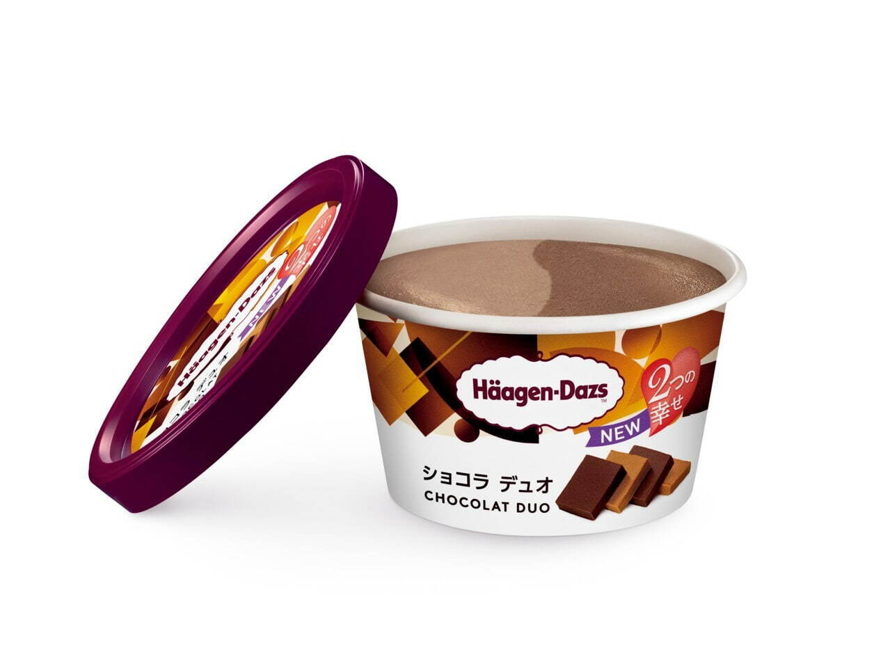 ハーゲンダッツ(Häagen-Dazs) ショコラ デュオ｜写真2