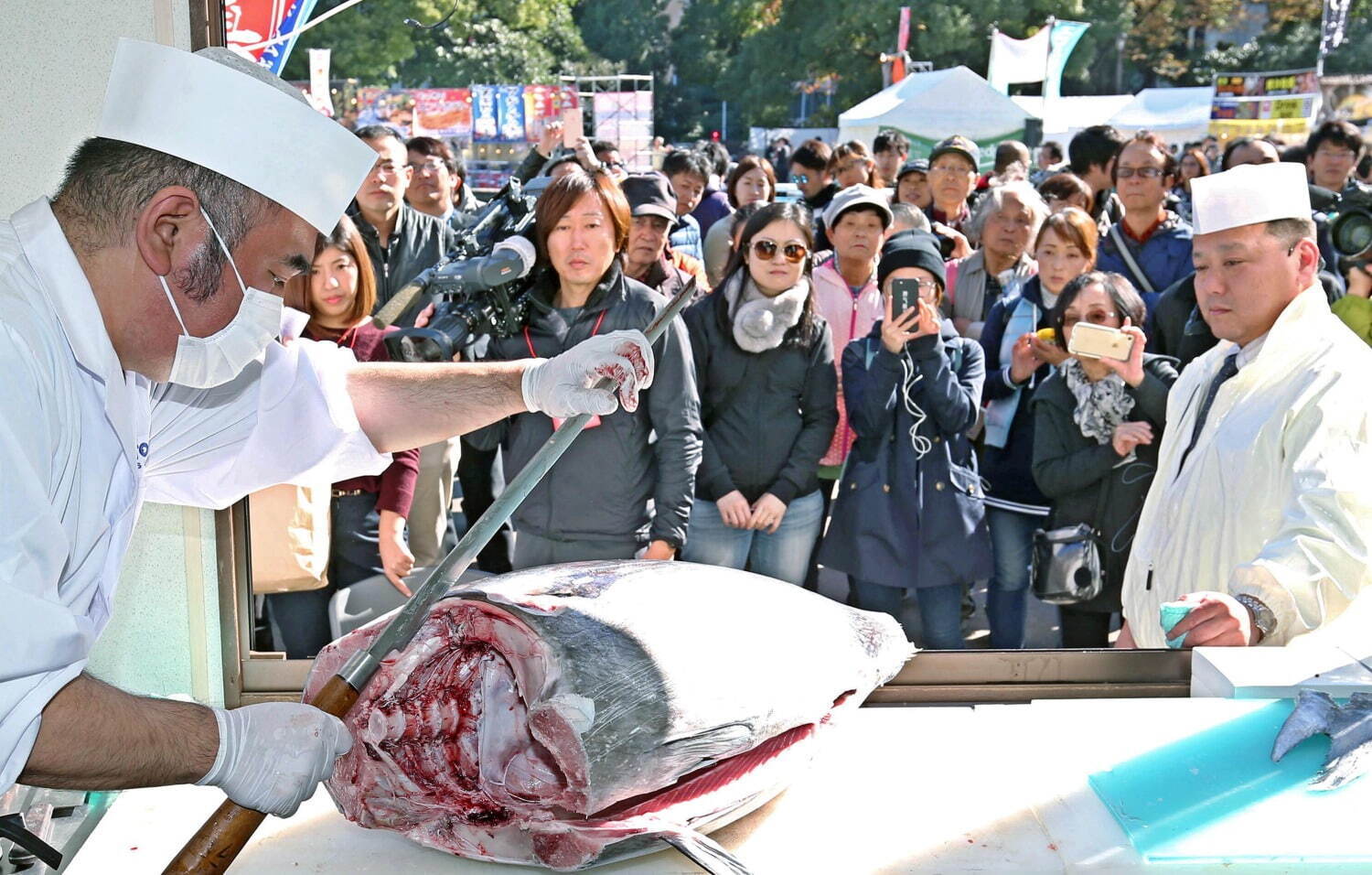 「ジャパン フィッシャーマンズ フェスティバル2022」日比谷公園に全国の魚介グルメが集結｜写真24