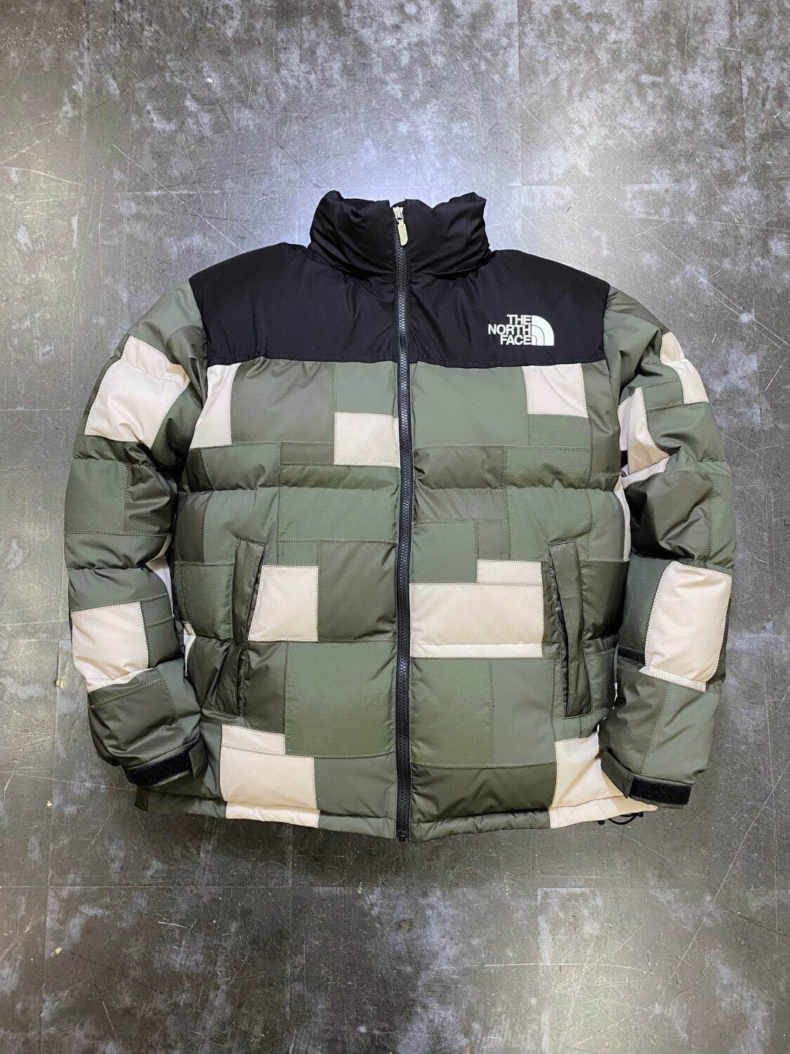 ジュンヤワタナベ　ギャルソン　THE NORTH FACE ダウンジャケット