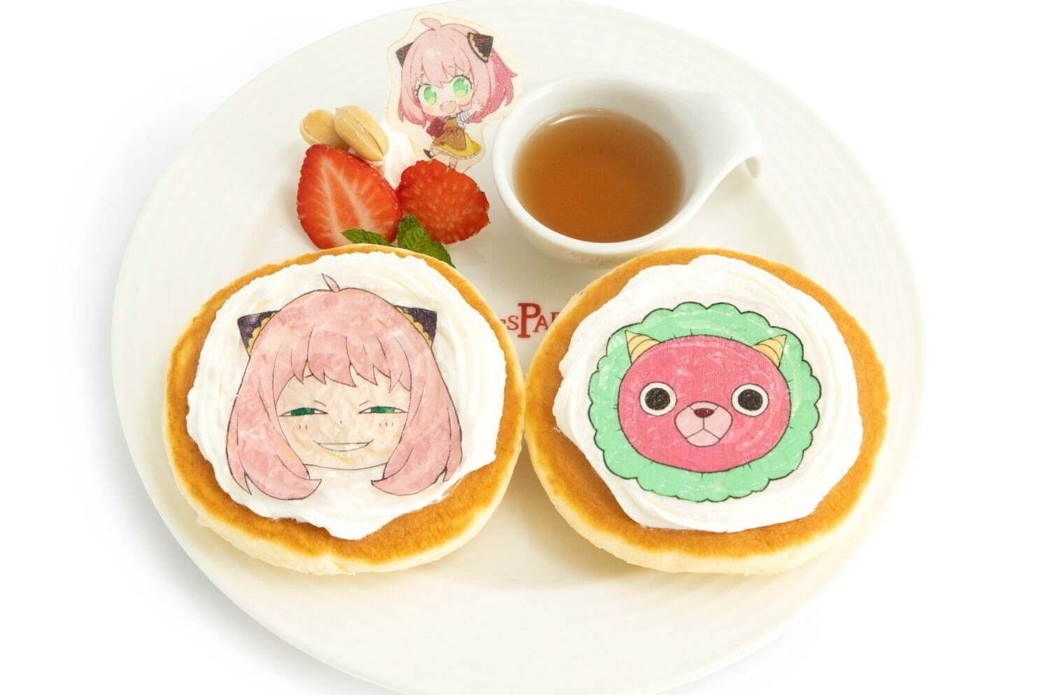 J.S. パンケーキ カフェ×くまのがっこう、ジャッキー＆デイビッドの 