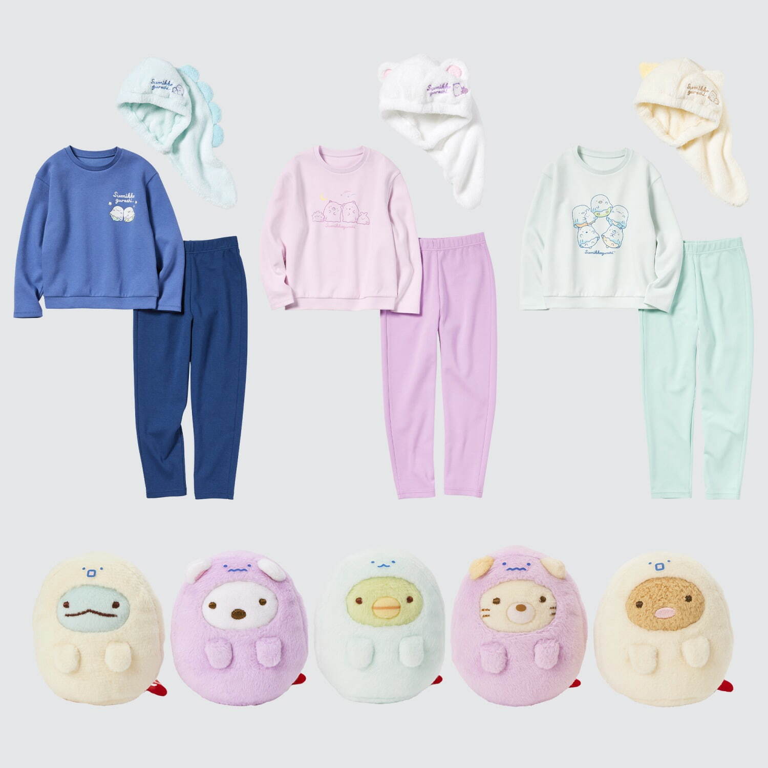 ユニクロ(UNIQLO) すみっコぐらし｜写真5