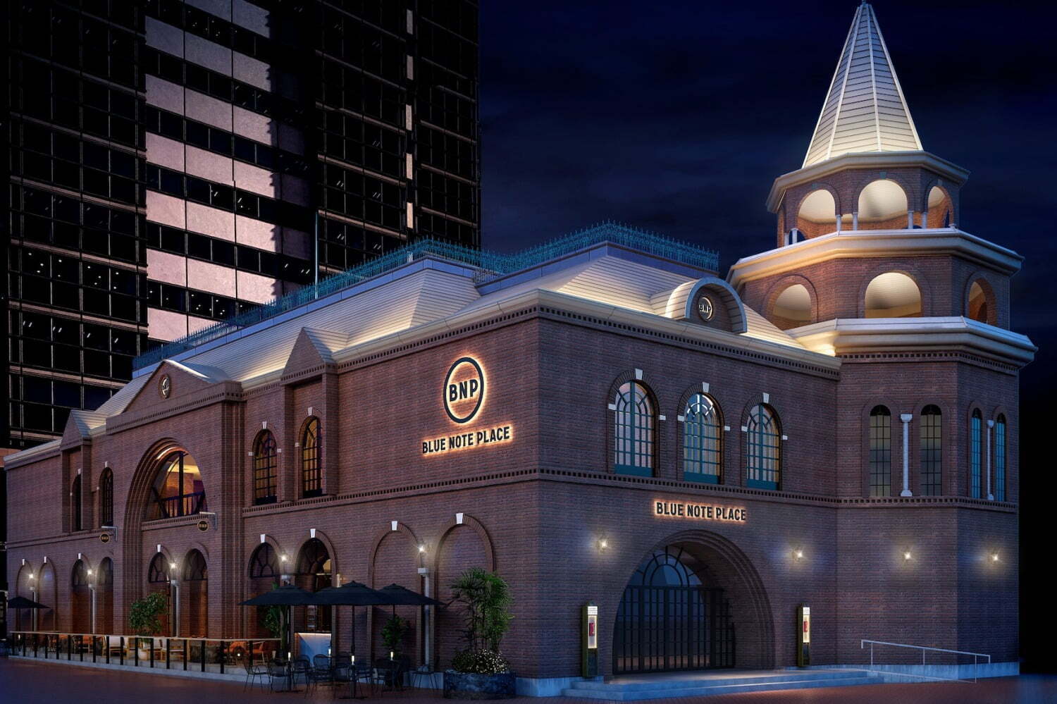 「ブルーノート・プレイス」“ライブ音楽と食事”を楽しむ新ダイニング、恵比寿ガーデンプレイスに誕生