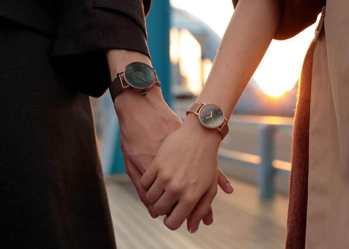 最大180mmクラスフォーティン　ベルト２本　新品　腕時計