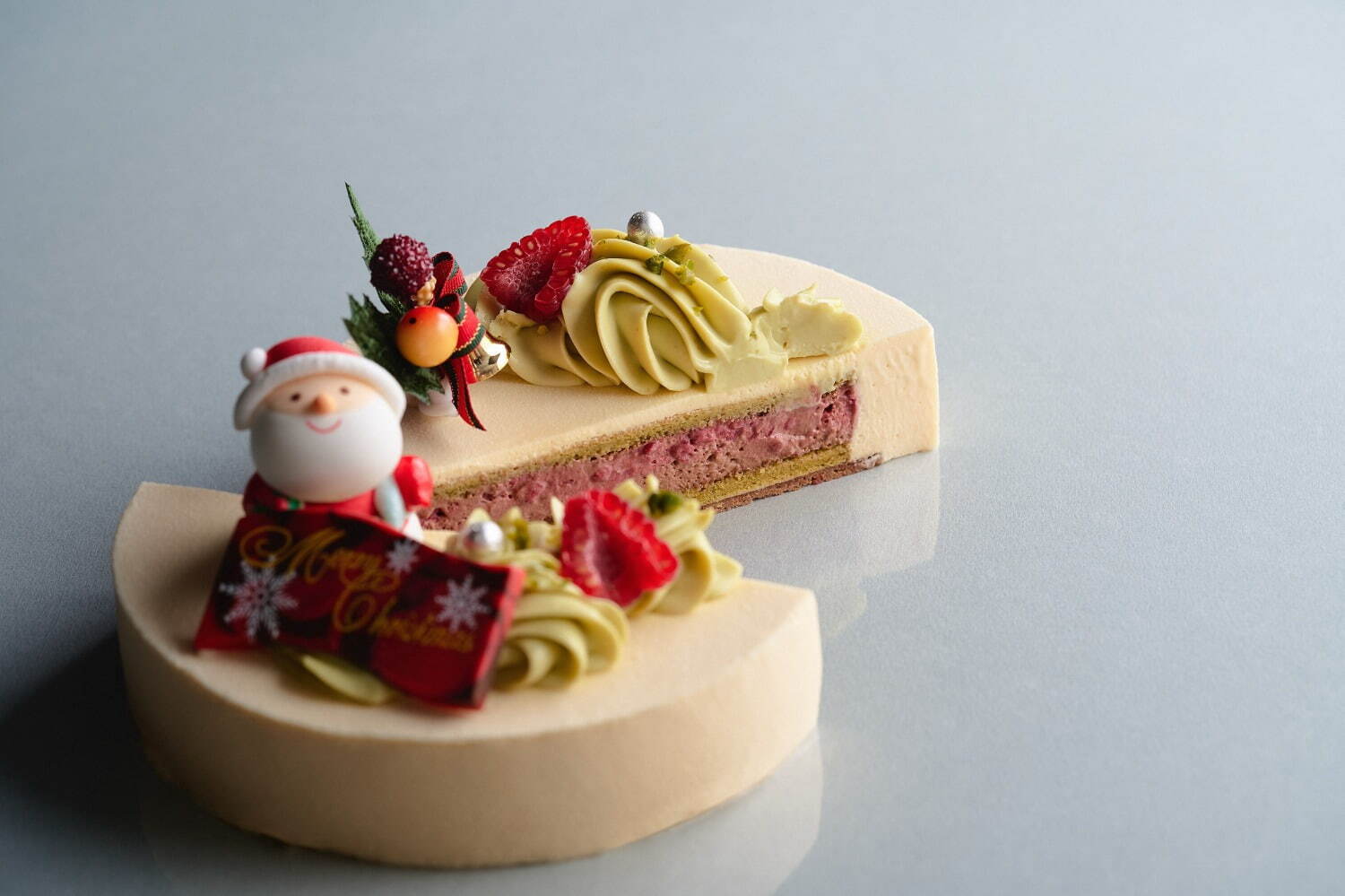 モンサンクレール“花言葉”着想のクリスマスケーキ2022、「夢見心地」ピスタチオケーキなど｜写真29