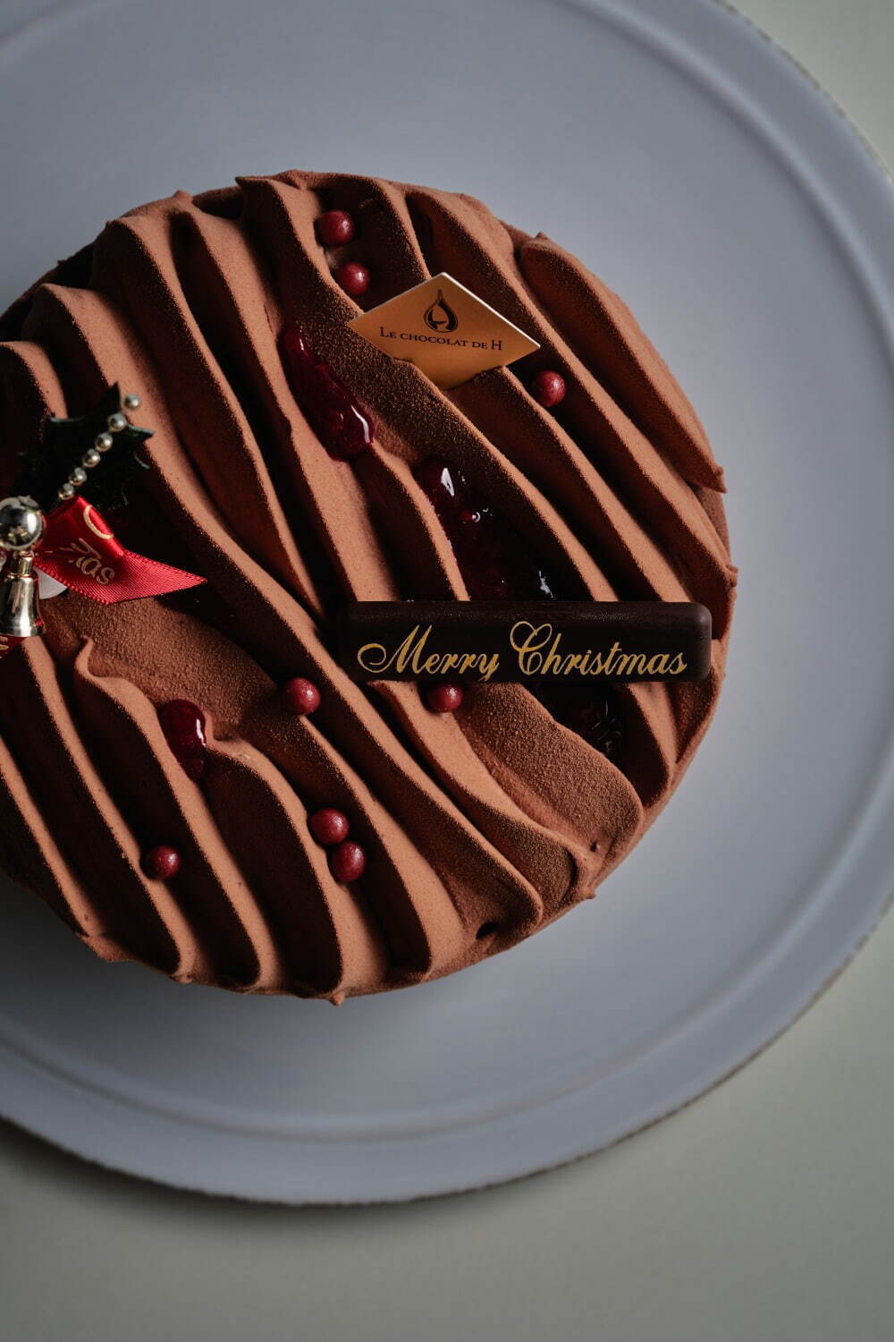 ル ショコラ ドゥ アッシュのクリスマスケーキ2022、“ツリー”モチーフのモンブランなど｜写真8