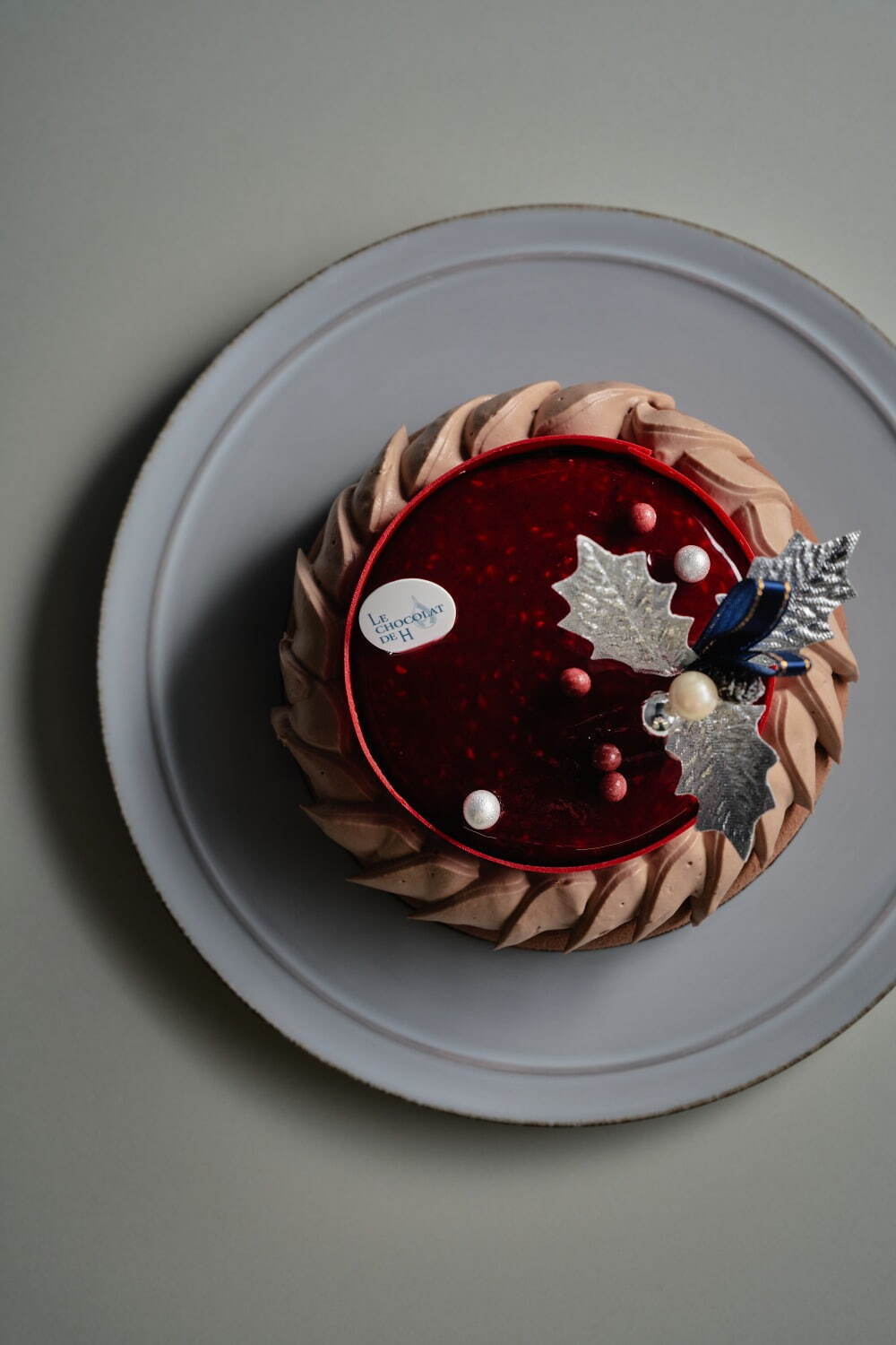 ル ショコラ ドゥ アッシュのクリスマスケーキ2022、“ツリー”モチーフのモンブランなど｜写真17