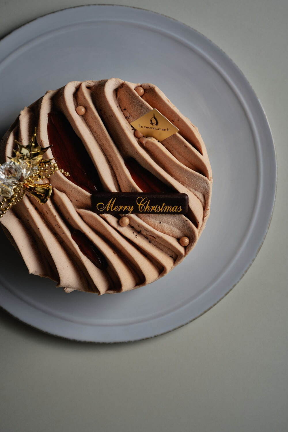 ル ショコラ ドゥ アッシュのクリスマスケーキ2022、“ツリー”モチーフのモンブランなど｜写真25