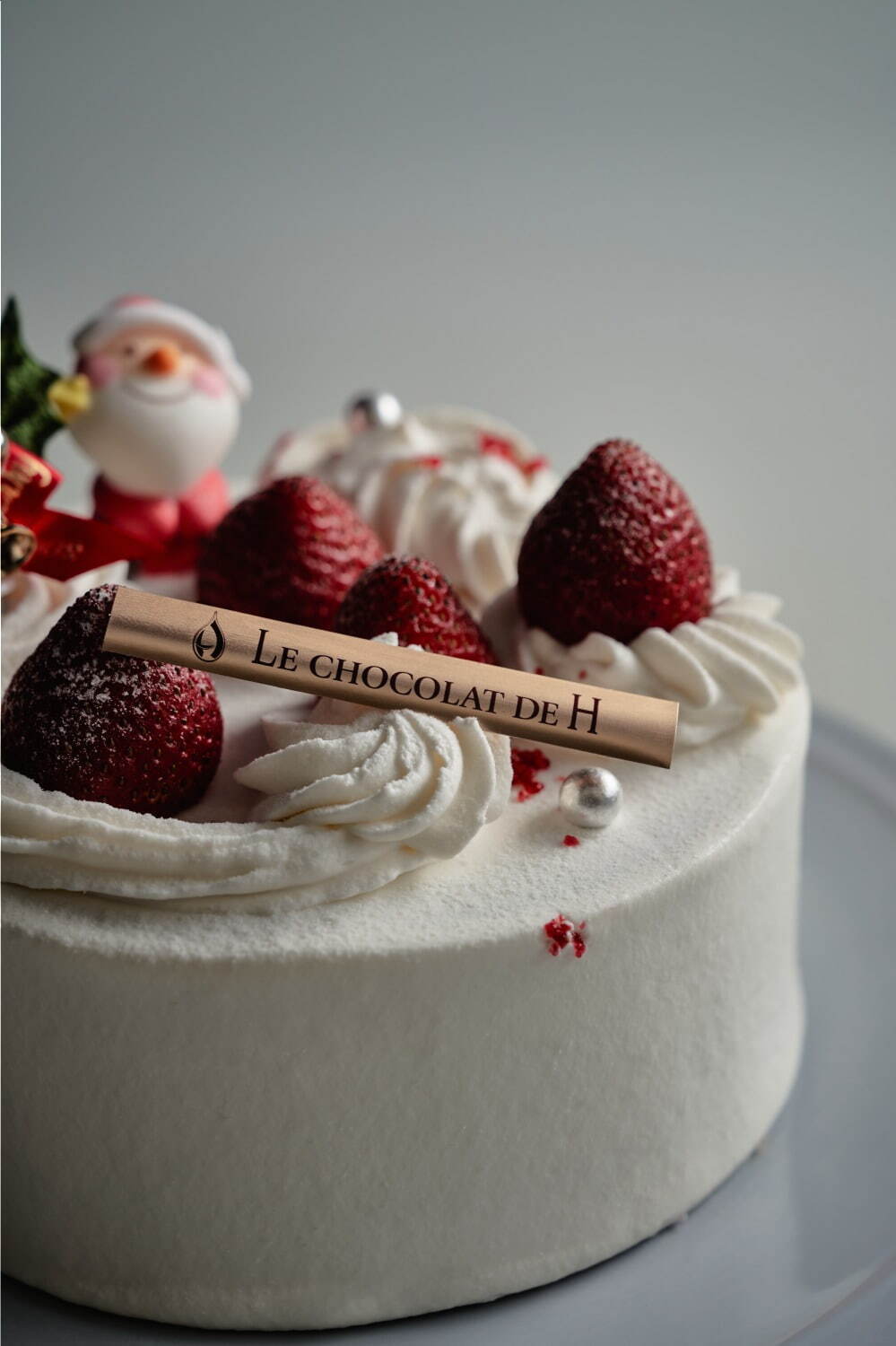 ル ショコラ ドゥ アッシュのクリスマスケーキ2022、“ツリー”モチーフのモンブランなど｜写真4