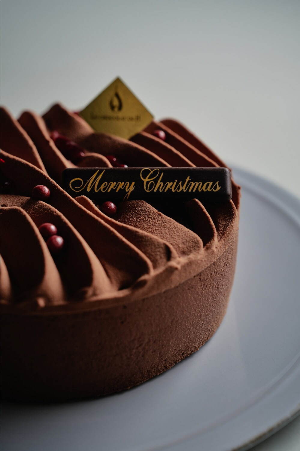 ル ショコラ ドゥ アッシュのクリスマスケーキ2022、“ツリー”モチーフのモンブランなど｜写真6