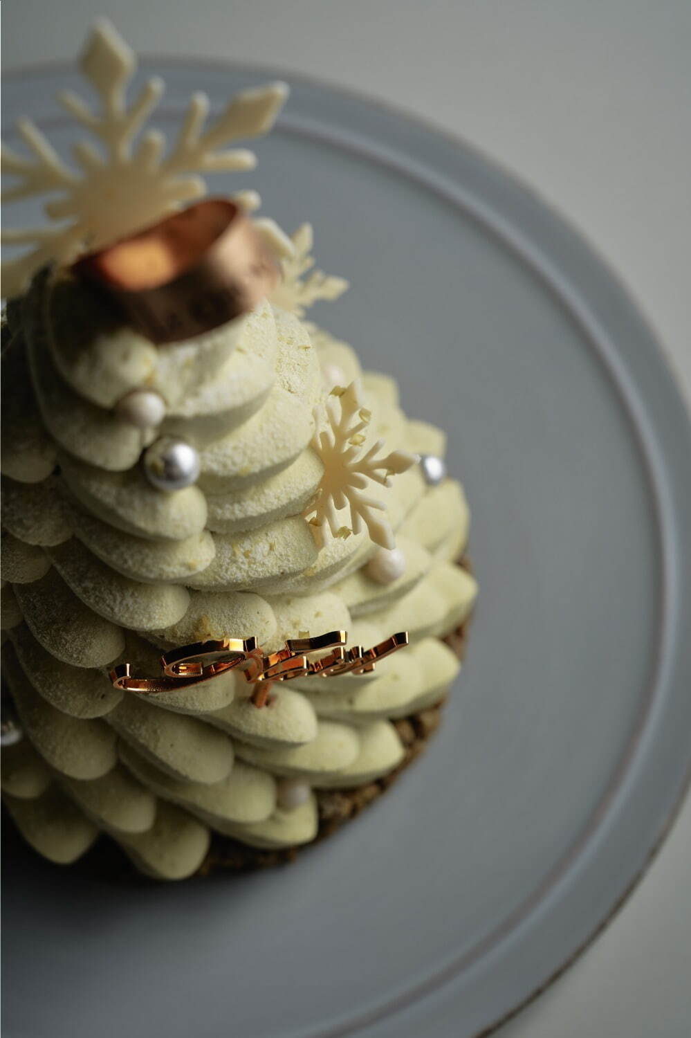 ル ショコラ ドゥ アッシュのクリスマスケーキ2022、“ツリー”モチーフのモンブランなど｜写真26