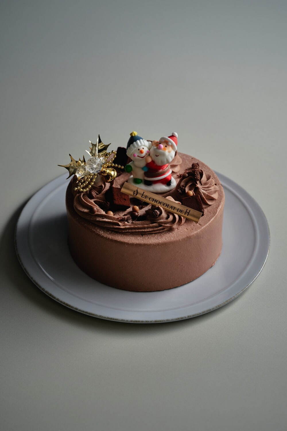 ル ショコラ ドゥ アッシュのクリスマスケーキ2022、“ツリー”モチーフのモンブランなど｜写真2