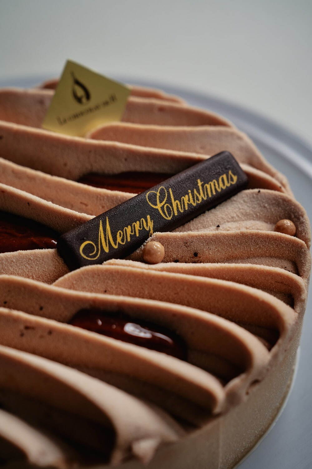 ル ショコラ ドゥ アッシュのクリスマスケーキ2022、“ツリー”モチーフのモンブランなど｜写真23