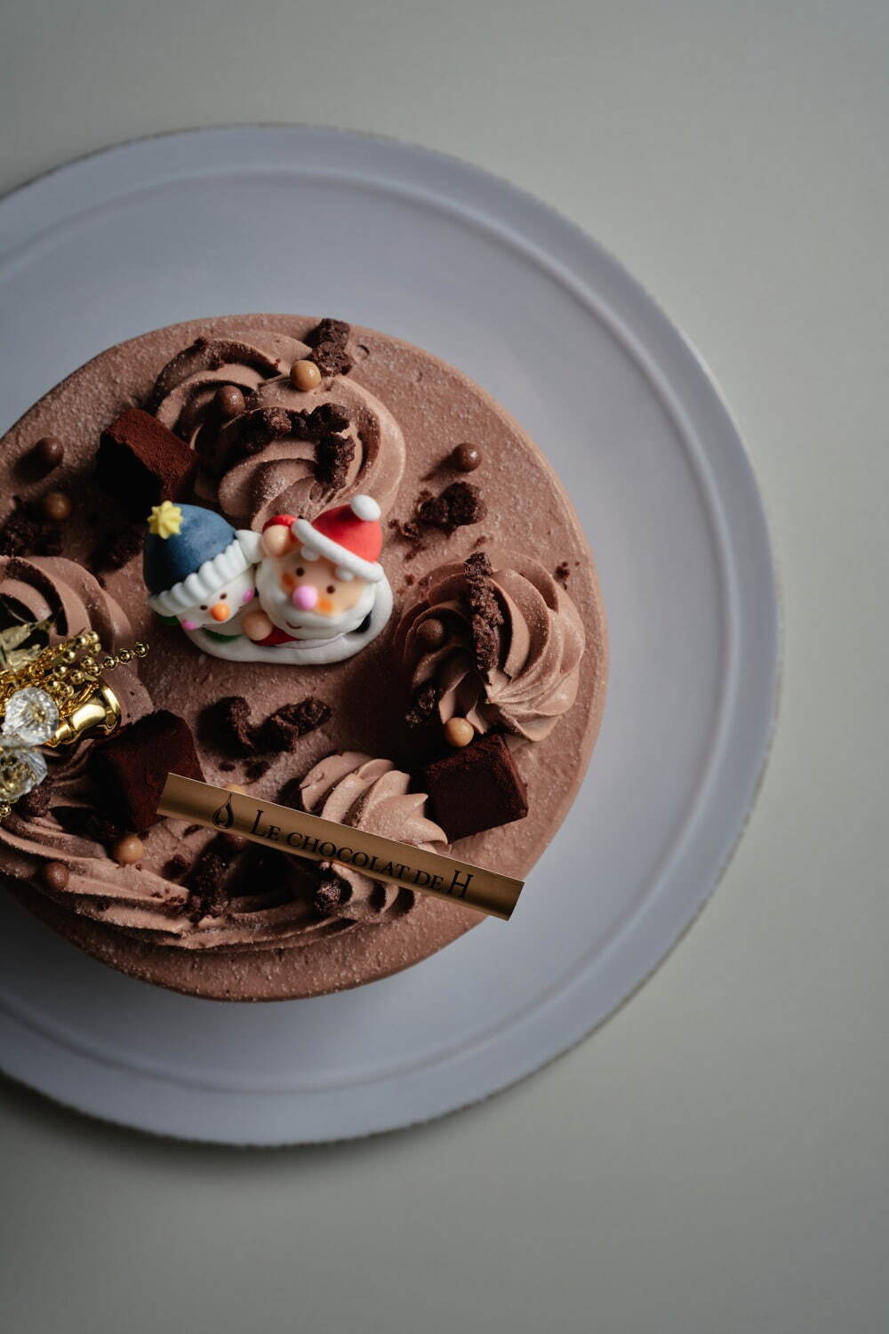 ル ショコラ ドゥ アッシュのクリスマスケーキ2022、“ツリー”モチーフのモンブランなど｜写真3
