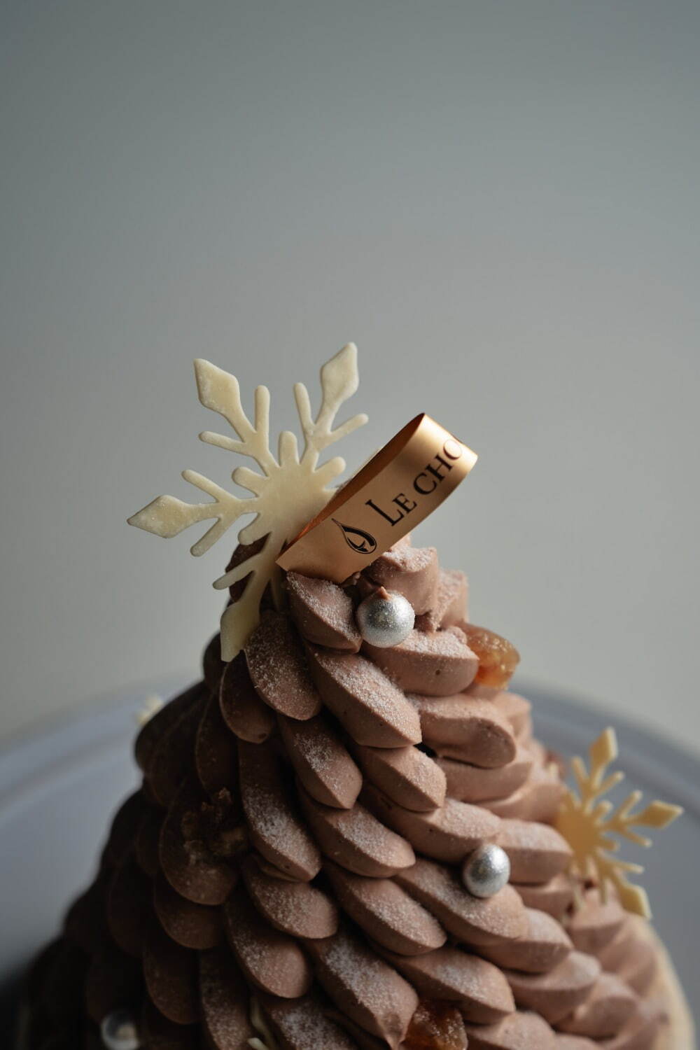 ル ショコラ ドゥ アッシュのクリスマスケーキ2022、“ツリー”モチーフのモンブランなど｜写真30