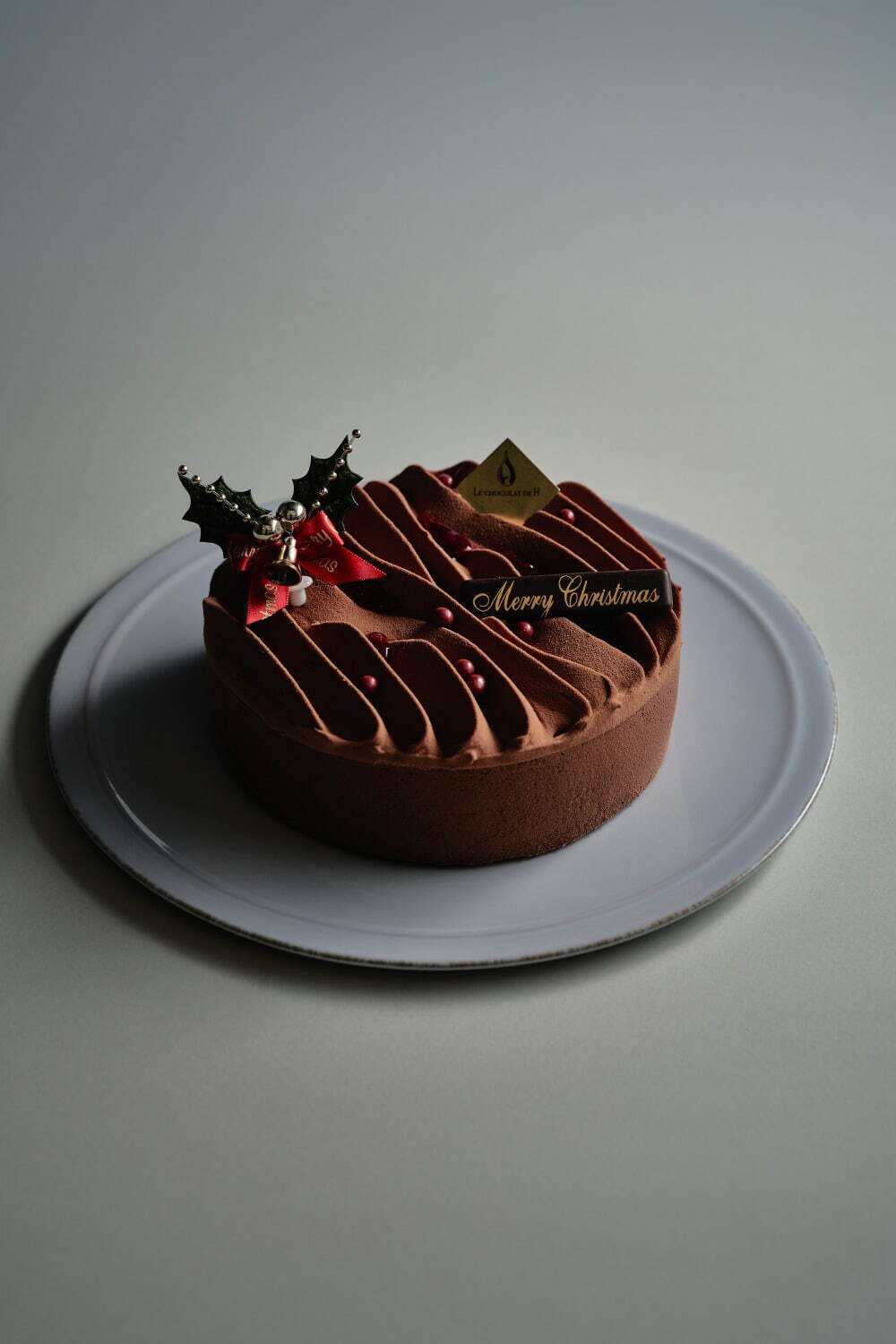 ル ショコラ ドゥ アッシュのクリスマスケーキ2022、“ツリー”モチーフのモンブランなど｜写真7