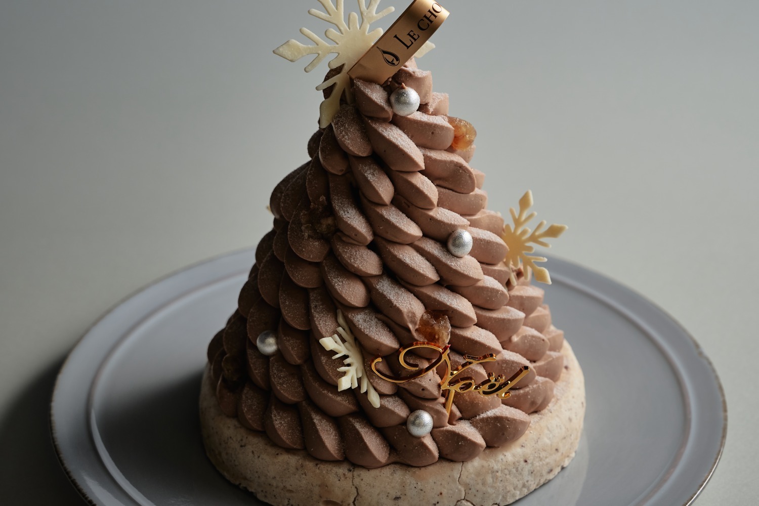 ダックワーズ｜ル ショコラ ドゥ アッシュのクリスマスケーキ2022、“ツリー”モチーフのモンブランなど