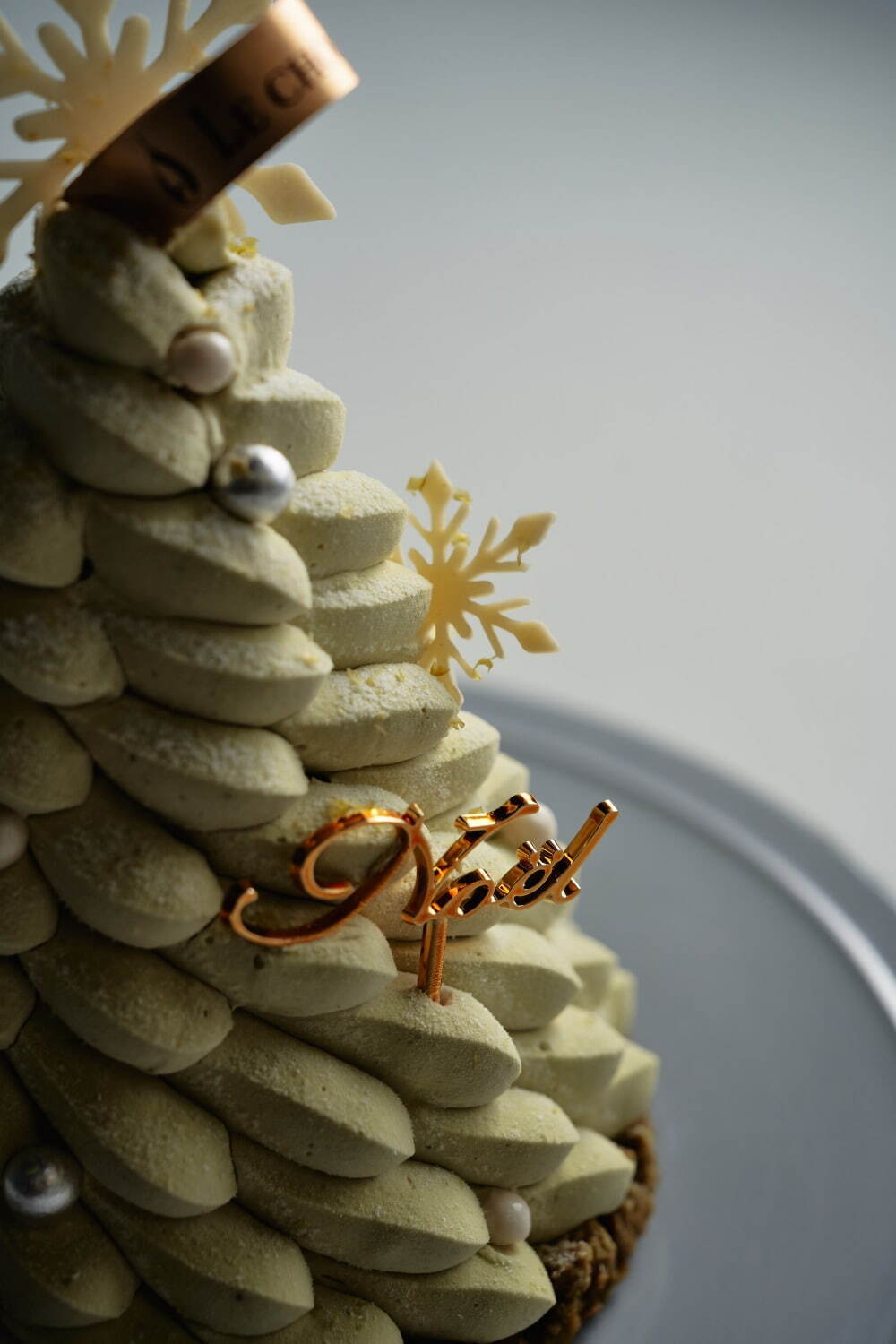 ル ショコラ ドゥ アッシュのクリスマスケーキ2022、“ツリー”モチーフのモンブランなど｜写真28