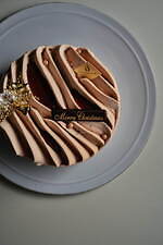 ル ショコラ ドゥ アッシュのクリスマスケーキ2022、“ツリー”モチーフのモンブランなど｜写真25