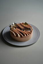 ル ショコラ ドゥ アッシュのクリスマスケーキ2022、“ツリー”モチーフのモンブランなど｜写真24