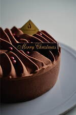 ル ショコラ ドゥ アッシュのクリスマスケーキ2022、“ツリー”モチーフのモンブランなど｜写真6