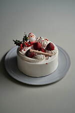 ル ショコラ ドゥ アッシュのクリスマスケーキ2022、“ツリー”モチーフのモンブランなど｜写真5