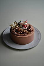 ル ショコラ ドゥ アッシュのクリスマスケーキ2022、“ツリー”モチーフのモンブランなど｜写真2