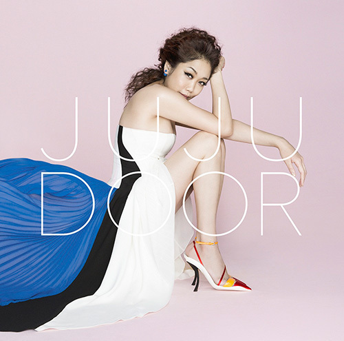JUJUのドレス＆シューズはディオール - 2年8カ月ぶりの新アルバム「DOOR」のジャケットで コピー