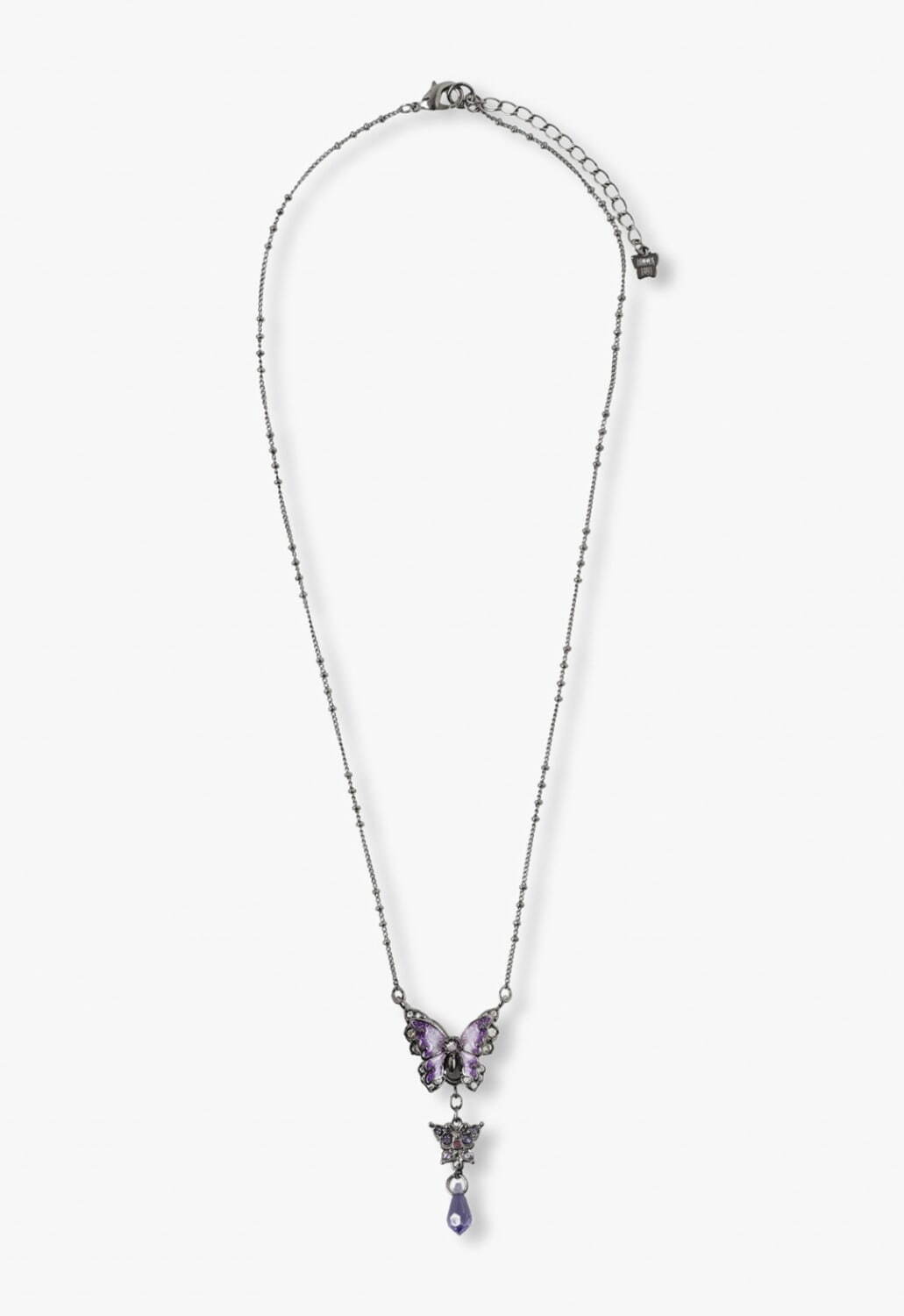 新品☆ アナスイのコスメモチーフ付き2wayロングネックレス ANNA SUI - 新品☆ アナスイのコスメモチーフ付き2wayロング
