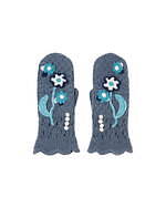 マメ クロゴウチ“夜闇に浮かぶ草花”モチーフのジャカードドレス＆カーディガンなど、伊勢丹限定で｜写真15