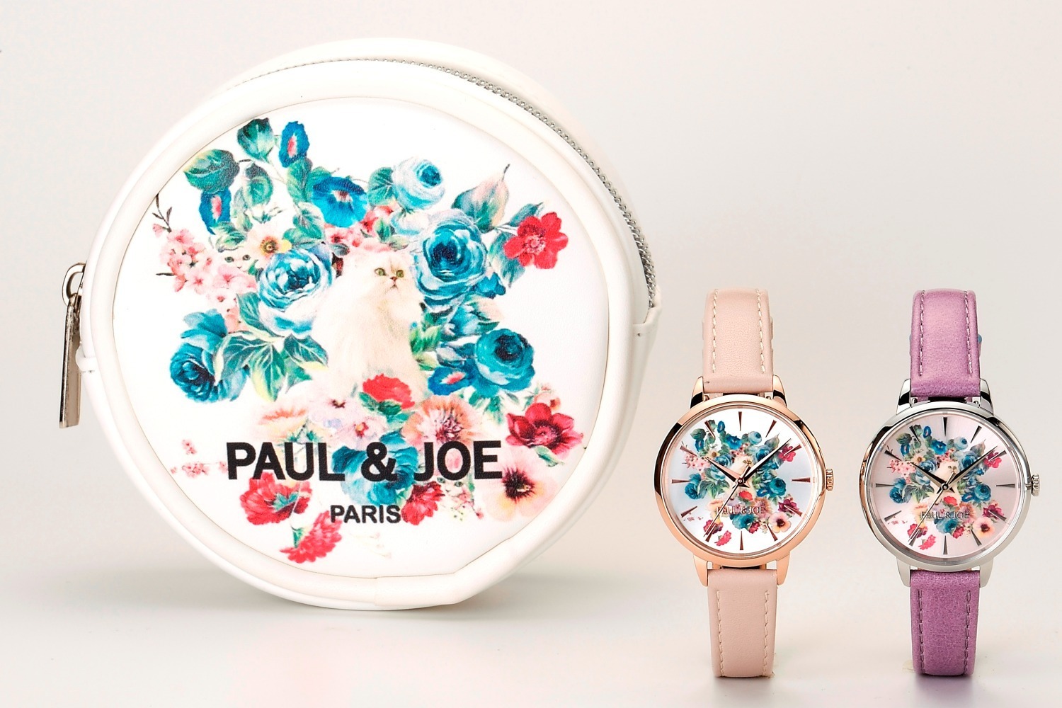 ポール & ジョー新作腕時計「ジプシー ブーケ」“猫と花束”を描いた ...