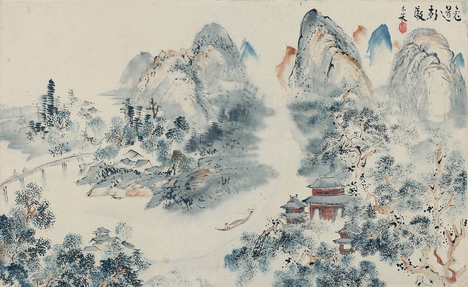 重要文化財 兎道朝潡図 木米 一幅 江戸時代 19世紀 個人蔵
［展示期間：3月1日(水)〜3月26日(日)］