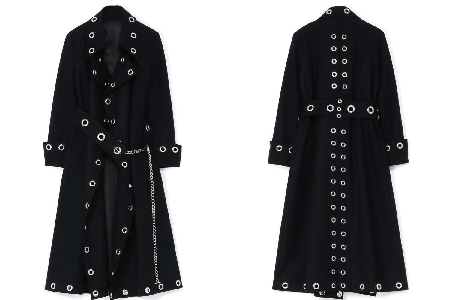 リミ フゥ“アーカイブ”から丸カンを並べたコートなど復刻、秋元梢＆ERIKO NAKAOコラボで