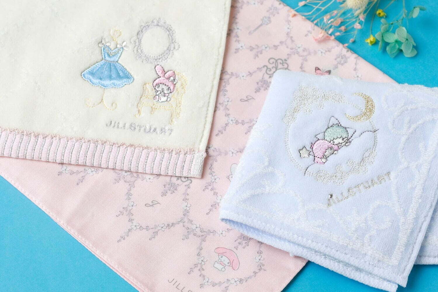 5点目100円♡新作♡新品♡サンリオタオルハンカチ＆シナモロールジュエリーシール 5点目100円♡新作♡新品♡サンリオタオルハンカチ＆シナモロール
