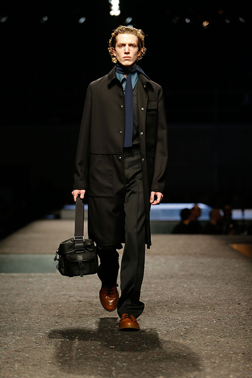 プラダ ウオモ(PRADA UOMO) 2014-15年秋冬メンズコレクション  - 写真16