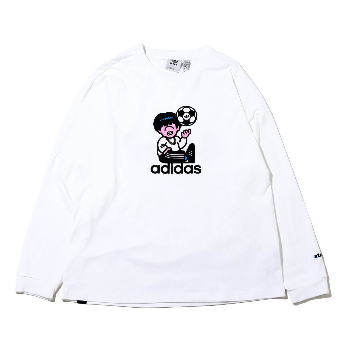 アディダス アトモス FACE L/S TEE 7,150円