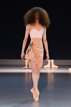 ヴィクター＆ロルフ オートクチュール(VIKTOR & ROLF Haute Couture) 2014年春夏ウィメンズコレクション シルエット - 写真10