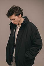 エストネーション×ワイルドシングス”中綿入り”ジャケット、襟元に収納できるフード付き｜写真9