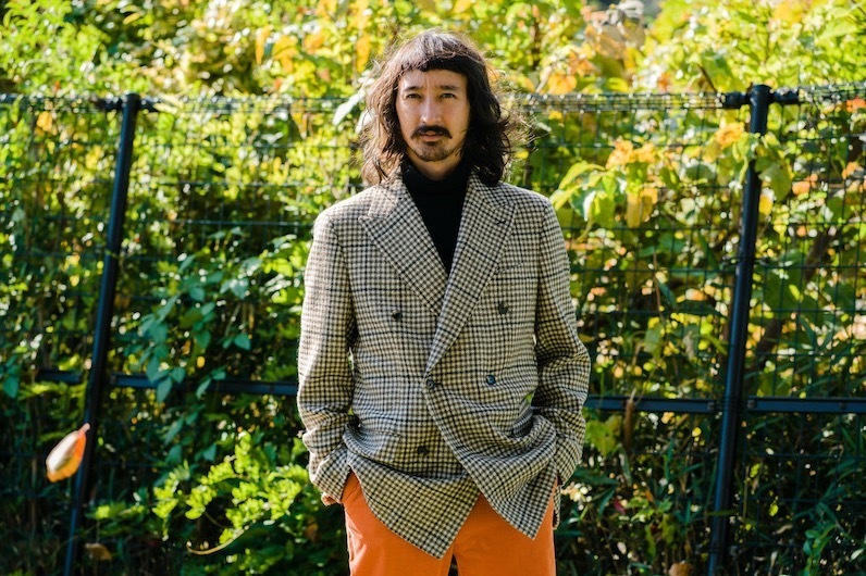 キャプテン サンシャイン×レショップのダブルジャケット、ツイードやベルベットを用いた上品な仕立て