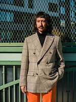 キャプテン サンシャイン×レショップのダブルジャケット、ツイードやベルベットを用いた上品な仕立て｜写真11