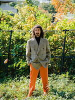 キャプテン サンシャイン×レショップのダブルジャケット、ツイードやベルベットを用いた上品な仕立て｜写真9